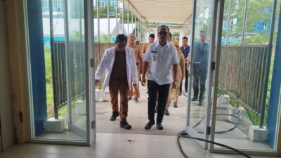 Tingkatkan Pelayanan, Gubernur Sulbar Akan Naikan RSUD Sulbar Jadi Kelas B
