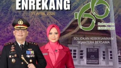 Kapolres Enrekang Beri Ucapan HUT ke-66, Harap Bumi Massenrempulu Makin Maju