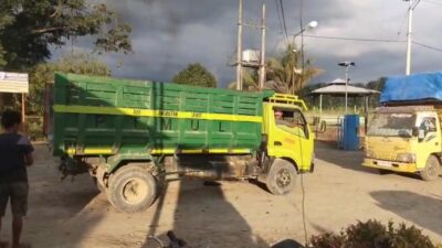 Petani Sawit Protes, Satu Mobil Truk Buah Sawit Masuk di Pabrik di Potong Sebesar 300 Kilo di PT MUL