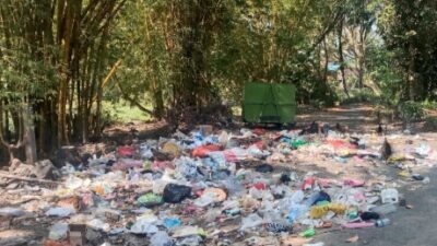 Sorotan Warga: Rendahnya Kesadaran Jadi Biang Kerok Timbunan Sampah di Belakang Aspol Enrekang