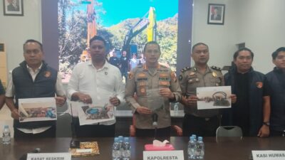 Polisi Gerebek Tiga Titik Tambang Ilegal di Kalumpang, Diduga Pemodal Anggota Dewan dan Kades 