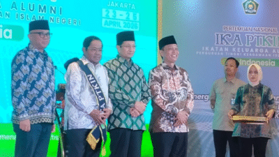 Idrus Marham Ketua Umum IKA PTKIN : Tidak Ada Sekat Institusi Dan Alumni
