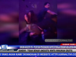 Berita Video : Oknum Anggota TNI-Polri & Pengunjung Cafe di Toraja Terlibat Adu Jotos Viral Dimedia Sosial, Dandim : Tidak Benar Anggota Minta Minuman Gratis