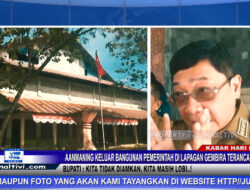 Berita Video : Aanmaning Keluar, Bangunan Pemerintah di Lapagan Gembira Terancam Eksekusi, Bupati : Kita Tidak Diamkan, Kita Masih Lobi..!