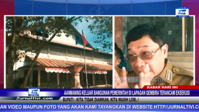 Berita Video : Aanmaning Keluar, Bangunan Pemerintah di Lapagan Gembira Terancam Eksekusi, Bupati : Kita Tidak Diamkan, Kita Masih Lobi..!