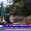 Berita Video : Viral….! Jalan Penghubung Provinsi di Toraja Utara longsor, Diabaikan Pemerintah Diswadaya Masyarakat