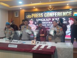 Breaking News : Lagi, Tim Res Narkotika Polrestabes Makassar Ungkap Narkotika 6 Kg Jaringan Internasional