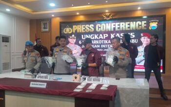 Breaking News : Lagi, Tim Res Narkotika Polrestabes Makassar Ungkap Narkotika 6 Kg Jaringan Internasional
