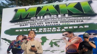 Dari Gerbang Daeng Ngadde, MAKI Tabuh Genderang Perang Lawan Narkotika