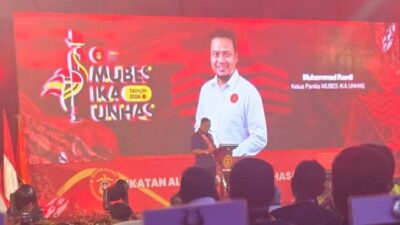 Ketua Panitia MRR : 84,5 Persen Peserta Inginkan Andi Amran Kembali Pimpin IKA Unhas