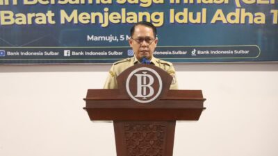 Antisipasi Lonjakan Harga Jelang Idul Adha Sekda Sulbar Ajak Para Dai Jadi Jembatan Informasi 