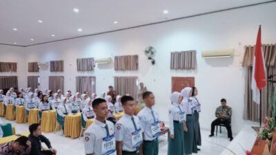Kesbangpol Sulbar Tutup Seleksi Paskibraka, Enam Pelajar Lanjut ke Pusat 5 Dari Polman