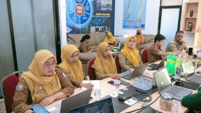 Kadis Kominfo Sulbar Dorong Pengembangan Fitur Website