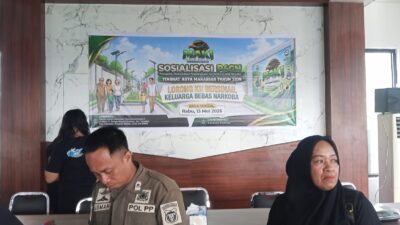Buyar, Tak Ada Peserta Sosialisasi P4GN MAKI Sulsel Bubar