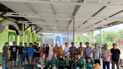 Sinergi Mahasiswa KKN UINAM dan Dinas Peternakan Bone Tingkatkan Kesehatan Ternak di Desa Pinceng Pute