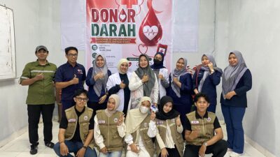 UIT Sumbang 91 Kantong Darah ke PMI Sulsel.