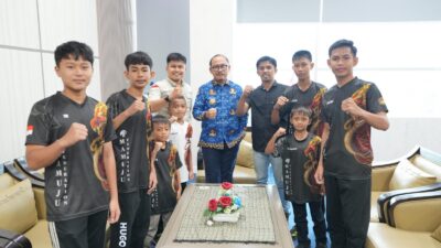 Gubernur Sulbar Dukung Atlet MF Taekwondo Berlaga di Patriot Indonesia Taekwondo Championship