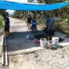 PT MUL Benahi Jalan Penghubung Tobadak Tujuh Menuju Tobadak Dua Pakai Dana CSR