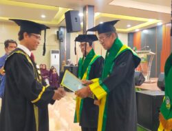 Salah Satu Dari Empat Guru Besar Universitas Megarezky, Prof Dr drs. Muhammad Tahir Malik Msi : Tantangan Politik Indonesia Di Era Digital 
