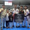 Tim MF Taekwondo Mamuju Raih Dua Medali Emas di Kejuaraan Patriot Indonesia Taekwondo Championship