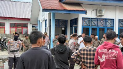 Diduga Jual Miras ke Anak Sekolah, Mahasiswa Geruduk Dinas Perdagangan Desak Evaluasi Toko Sambalutta