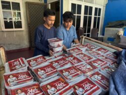 Irjen Pol Andi Rian R Djajadi Berkurban Dua Sapi Limosin 1,7 Ton di Sulsel, Daging Dibagikan ke Ratusan Warga Makassar dan Bone