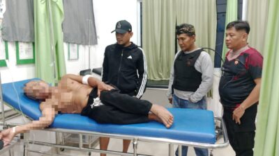Durhaka, Pria Mabuk Minta Duit Sama Orang Tua Tidak Diberi Aniaya Bapaknya