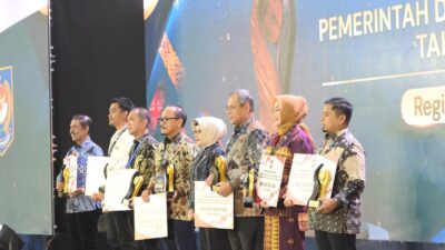Sulbar Raih Penghargaan Provinsi Terbaik Penurunan Pengangguran di Regional Sulawesi