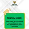 Hasil Seleksi Berkas Z-Mart, Z-Auto, dan Bantuan UMKM Baznas Enrekang 2026 Diumumkan, Simak Daftar Lengkapnya