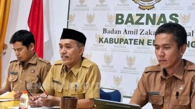Panitia Pastikan Profesional dalam Seleksi Calon Pimpinan Baznas Enrekang