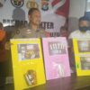 Edarkan Sabu Asal Malaysia di Mamuju Pemuda Asal Bulukumba Di tangkap Polisi