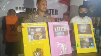 Edarkan Sabu Asal Malaysia di Mamuju Pemuda Asal Bulukumba Di tangkap Polisi