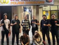 Kurang dari Seminggu, Polres Enrekang Bekuk Dua Pelaku Pencurian Emas dan Uang Rp210.000