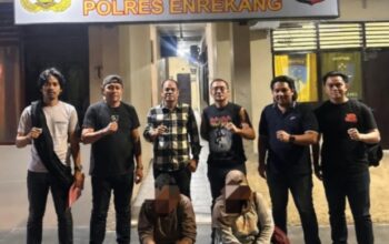 Kurang dari Seminggu, Polres Enrekang Bekuk Dua Pelaku Pencurian Emas dan Uang Rp210.000