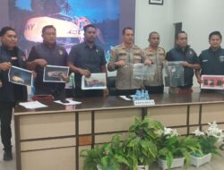 Polisi Kembali Ungkap Tambang Emas Ilegal di Kecamatan Bonehau 7 Penambang dan 1 Oprator Alat Berat Diamankan
