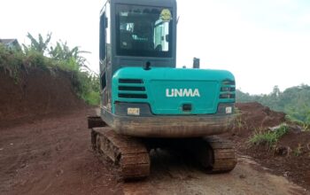 Pembukaan Jalan Tani di Dua Desa di Tapalang Barat Untuk Akses ke Kebun Warga 