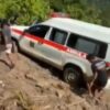 Cuaca Buruk Terjang Kecamatan Kalumpang Akibatkan 2 Ambulance Pembawa Pasien Rujukan Terjebak Longsor dan Banjir