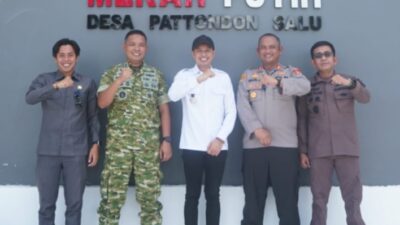 Serentak! Bupati Enrekang dan Forkopimda Komplet di Maiwa: Resmikan SPPG, Ikuti Arahan Prabowo, hingga Panen Jagung