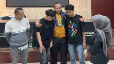 Viral di Medsos, Polres Enrekang Selesaikan Konflik Dua Kelompok Pemuda dengan Restorative Justice