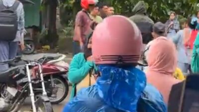 Terjatuh di Selokan Seorang Balita Ditemukan Tewas di Muara Sungai Manisi