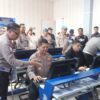 Sim C1 Untuk Moge Besar Launching Di Satpas Polrestabes Makassar
