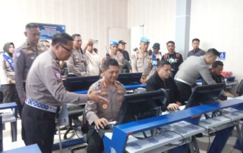 Sim C1 Untuk Moge Besar Launching Di Satpas Polrestabes Makassar