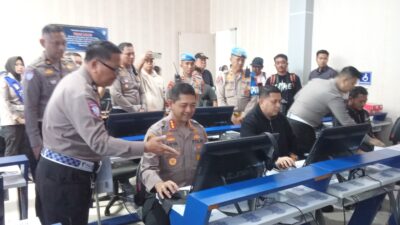 Sim C1 Untuk Moge Besar Launching Di Satpas Polrestabes Makassar