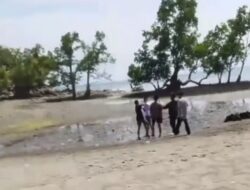 Perkelahian Pakai Badik di Areal Wisata Pantai Tai Manu Dua Orang Diamankan Polisi