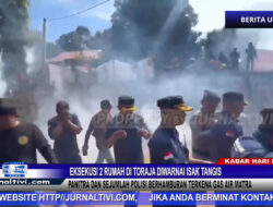 Berita Video : Eksekusi 2 Rumah di Toraja Diwarnai Isak Tangis, Panitra dan Sejumlah Polisi Berhamburan Terkena Gas Air Matra