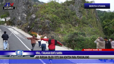 Berita Video : Viral..! Tanjakan Buntu Sarira Jadi Buruan Objek Foto dan Konten Para Pengunjung