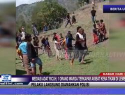 Berita Video : Mediasi Adat Ricuh, 1 Orang Warga Terkapar Akibat Kena Tikam di Lembang Bau, Pelaku Langsung Diamankan Polisi