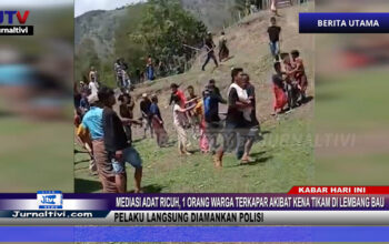 Berita Video : Mediasi Adat Ricuh, 1 Orang Warga Terkapar Akibat Kena Tikam di Lembang Bau, Pelaku Langsung Diamankan Polisi