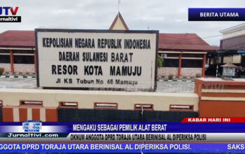 Berita Video : Mengaku Sebagai Pemilik Alat Berat, Oknum Anggota DPRD Toraja Utara Berinisal AL Diperiksa Polisi