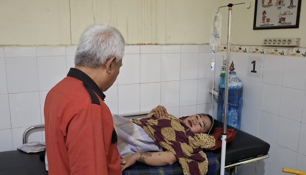 IRT di Pinrang Diduga Disiram Air Keras oleh Suami, Korban Alami Luka Melepuh